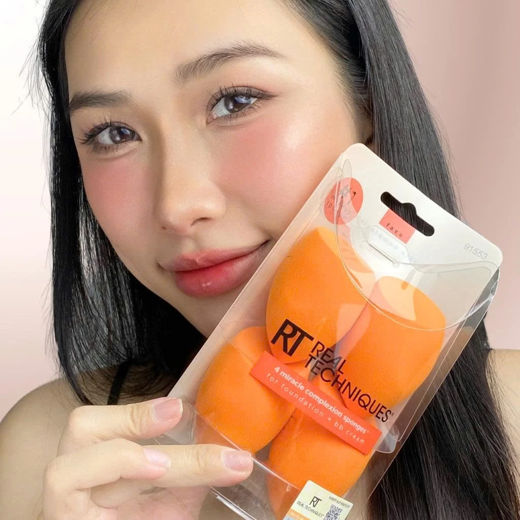 Set 4 Mút Trang Điểm Cao Cấp RT REAL TECHNIQUES 4 Miracle Complexion 91553